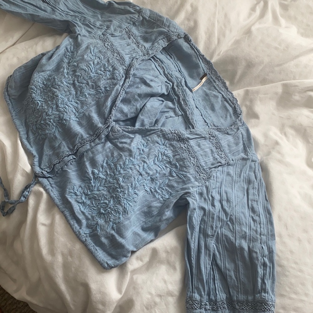 Free People Peasant Top / Blouse